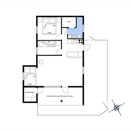 715-thisted-tunvej-22 Tatil Evi